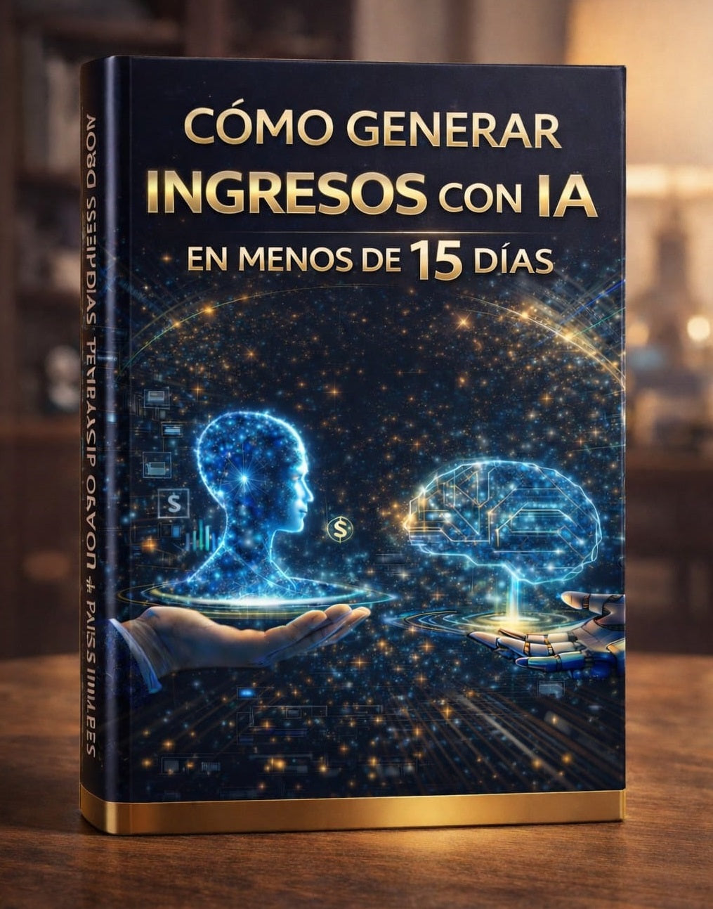CÓMO GENERAR INGRESOS CON IA + 12 BONUS DE REGALO